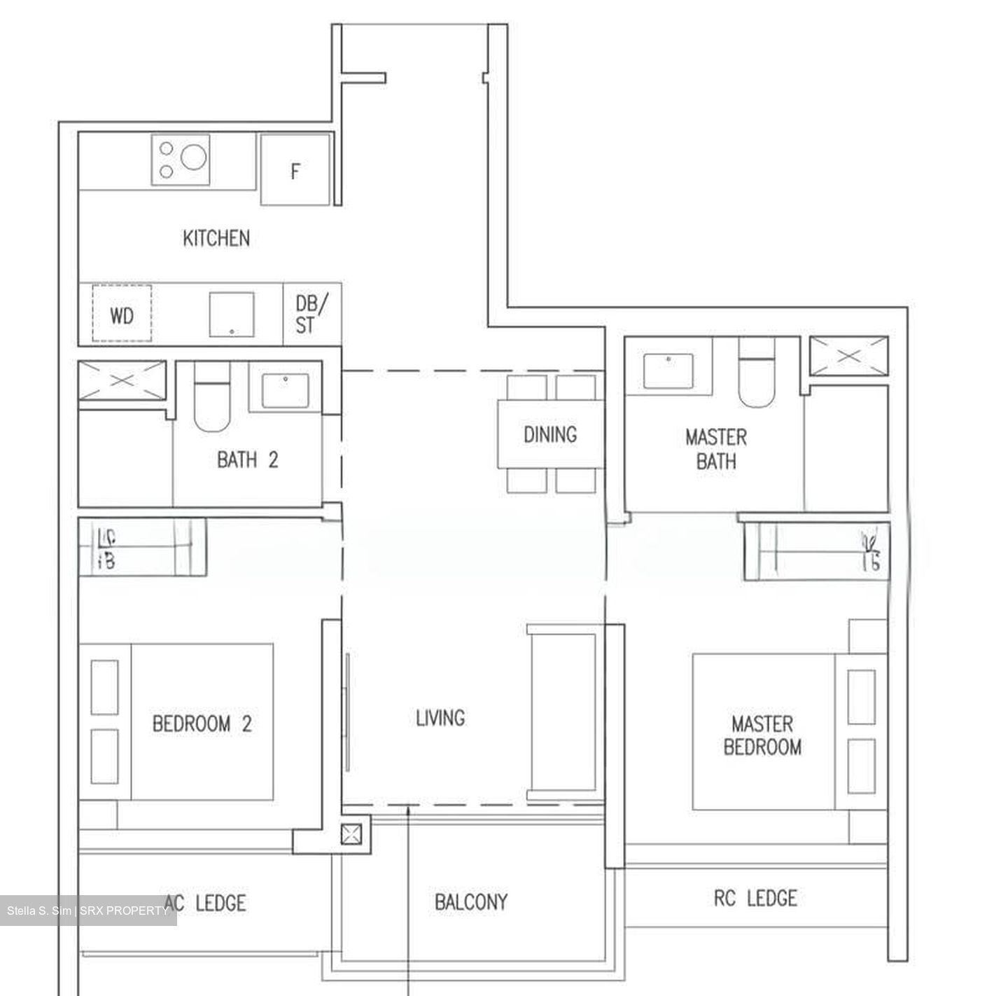 The Botany At Dairy Farm (D23), Condominium #587094221